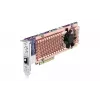 QNAP Card QM2 liidesekaardid/adapter Sisemine PCIe, RJ-45