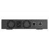 QNAP QSW-M7308R-4X võrgulüliti hallatav L3 1U Must