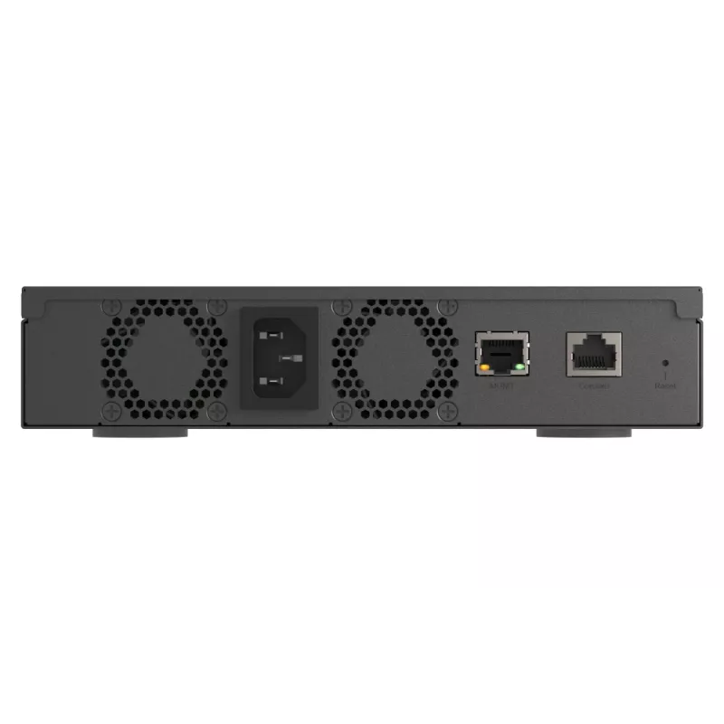 QNAP QSW-M7308R-4X võrgulüliti hallatav L3 1U Must