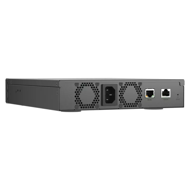 QNAP QSW-M7308R-4X võrgulüliti hallatav L3 1U Must