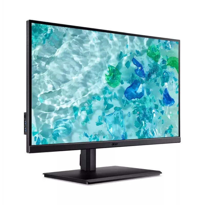 Monitor Acer Vero B7 B247Y D3 23.8 tolli (60.5 cm) Full HD IPS LCD, 1920x1080, 4 ms, USB‑C, kõlarid, VESA, kõrguse reguleerimine
