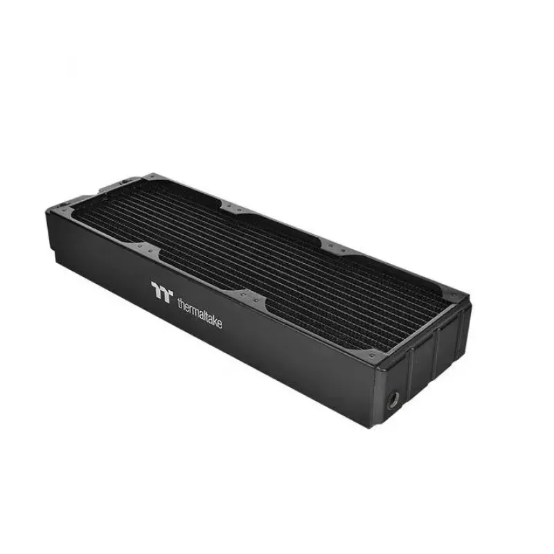 Radiaatoriplokk THERMALTAKE CL360 — vask, 405×132×64 mm, 1/4-tolline keere, 1,66 kg, must