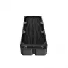 Radiaatoriplokk THERMALTAKE CL360 — vask, 405×132×64 mm, 1/4-tolline keere, 1,66 kg, must