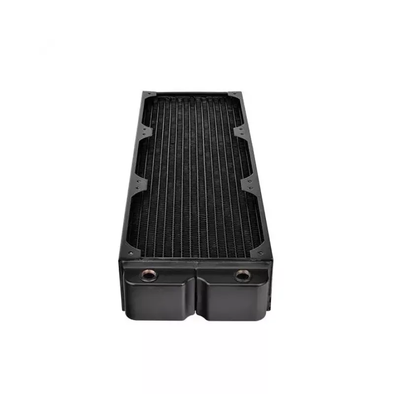 Radiaatoriplokk THERMALTAKE CL360 — vask, 405×132×64 mm, 1/4-tolline keere, 1,66 kg, must