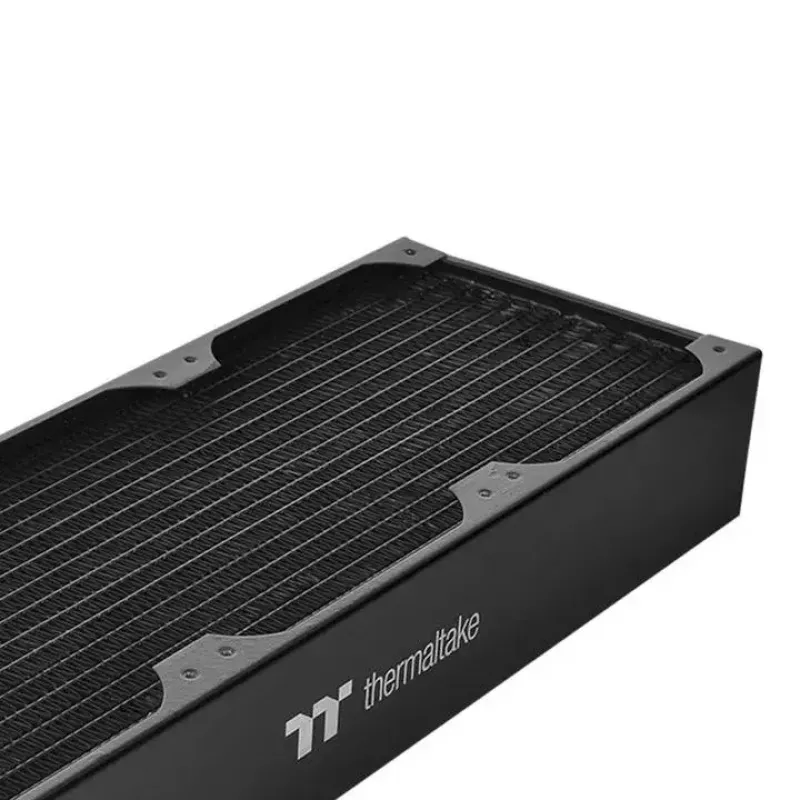Radiaatoriplokk THERMALTAKE CL360 — vask, 405×132×64 mm, 1/4-tolline keere, 1,66 kg, must