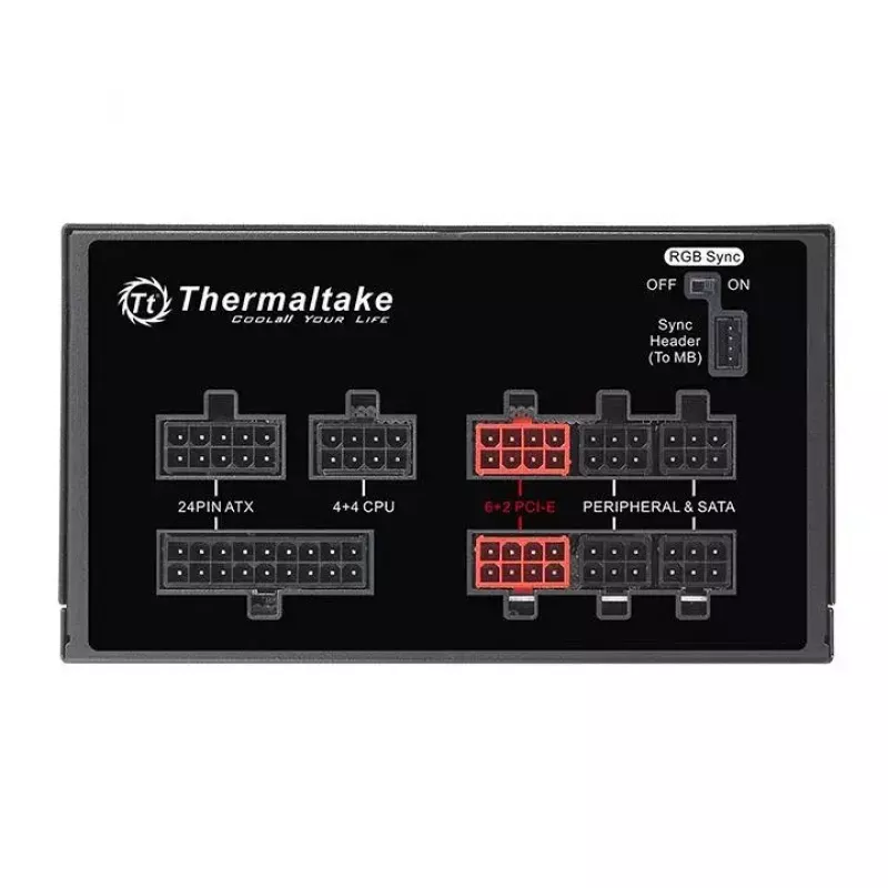 Toiteplokk Thermaltake Toughpower Grand RGB 750W