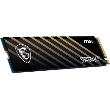 MSI SPATIUM M371 NVME M.2 500GB sisemine pooljuhtketas PCI Express 4.0 3D NAND