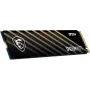 MSI SPATIUM M371 NVME M.2 500GB sisemine pooljuhtketas PCI Express 4.0 3D NAND