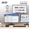 MSI Cubi N ADL-006DE Intel® N N200 4 GB DDR4-SDRAM 128 GB SSD Windows 11 Pro Mini PC Must