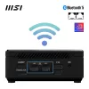 MSI Cubi N ADL-006DE Intel® N N200 4 GB DDR4-SDRAM 128 GB SSD Windows 11 Pro Mini PC Must
