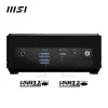 MSI Cubi N ADL-006DE Intel® N N200 4 GB DDR4-SDRAM 128 GB SSD Windows 11 Pro Mini PC Must
