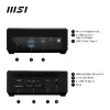 MSI Cubi N ADL-006DE Intel® N N200 4 GB DDR4-SDRAM 128 GB SSD Windows 11 Pro Mini PC Must
