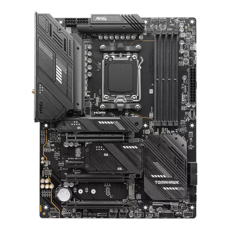 MSI MAG X670E TOMAHAWK WIFI emaplaat AMD X670 Socket AM5 ATX