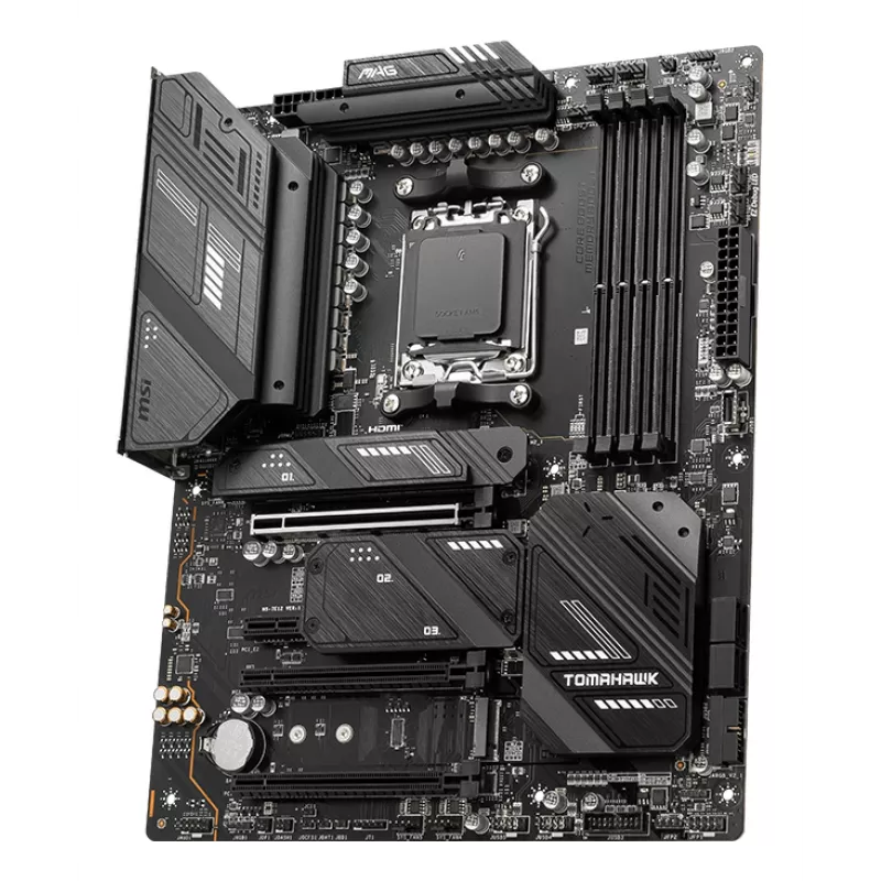 MSI MAG X670E TOMAHAWK WIFI emaplaat AMD X670 Socket AM5 ATX