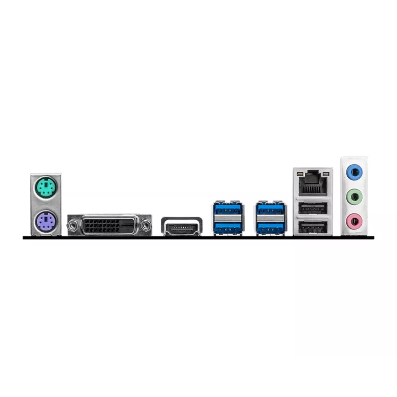 MSI B450M-A PRO MAX II emaplaat AMD B450 Socket AM4 micro ATX