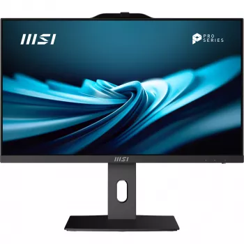 MSI Pro AP242P 14M-649XEU Intel® Core™ i5 i5-14400 60,5 cm (23,8-tolline) 1920 x 1080 pikslit kõik-ühes arvuti 16 GB DDR5-SDRAM 512 GB SSD Wi-Fi 6E (802.11ax) Must