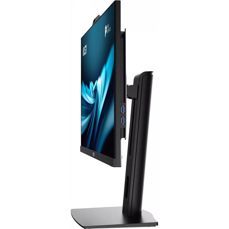 MSI Pro AP242P 14M-649XEU Intel® Core™ i5 i5-14400 60,5 cm (23,8-tolline) 1920 x 1080 pikslit kõik-ühes arvuti 16 GB DDR5-SDRAM 512 GB SSD Wi-Fi 6E (802.11ax) Must
