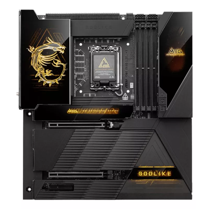 MSI MEG Z890 GODLIKE emaplaat – Z890 kiibistik, LGA1851 pesa, Extended ATX