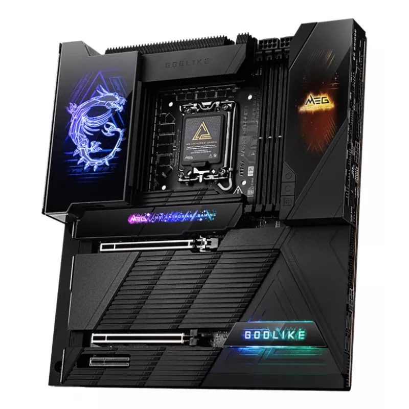 MSI MEG Z890 GODLIKE emaplaat – Z890 kiibistik, LGA1851 pesa, Extended ATX