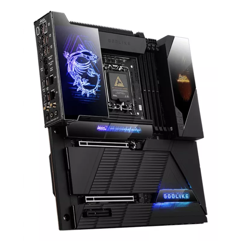MSI MEG Z890 GODLIKE emaplaat – Z890 kiibistik, LGA1851 pesa, Extended ATX