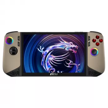 MSI Claw 8 AI+ A2VM-007NL kaasaskantav mängukonsool 20,3 cm (8 tolli) 1 TB puutetundlik ekraan Wi-Fi beež