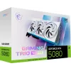 Graafikakaart MSI GeForce RTX 5080 16 GB GDDR7, PCIe 5.0, 256-bit, 3xDP 2.1a + HDMI 2.1b, 360W, 3 ventilaatorit, valge
