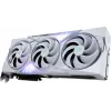 Graafikakaart MSI GeForce RTX 5080 16 GB GDDR7, PCIe 5.0, 256-bit, 3xDP 2.1a + HDMI 2.1b, 360W, 3 ventilaatorit, valge