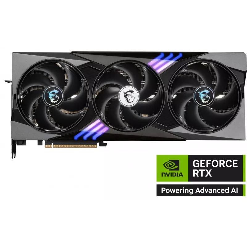 Graafikakaart MSI GeForce RTX 5090 32 GB GDDR7, 512-bitine, PCIe 5.0, 3× DP 2.1a + HDMI 2.1b, 575 W, 359×149×70 mm
