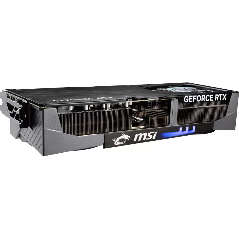Graafikakaart MSI GeForce RTX 5090 32 GB GDDR7, 512-bitine, PCIe 5.0, 3× DP 2.1a + HDMI 2.1b, 575 W, 359×149×70 mm