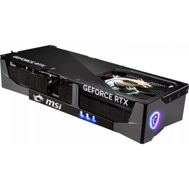 Graafikakaart MSI GeForce RTX 5090 32 GB GDDR7, 512-bitine, PCIe 5.0, 3× DP 2.1a + HDMI 2.1b, 575 W, 359×149×70 mm