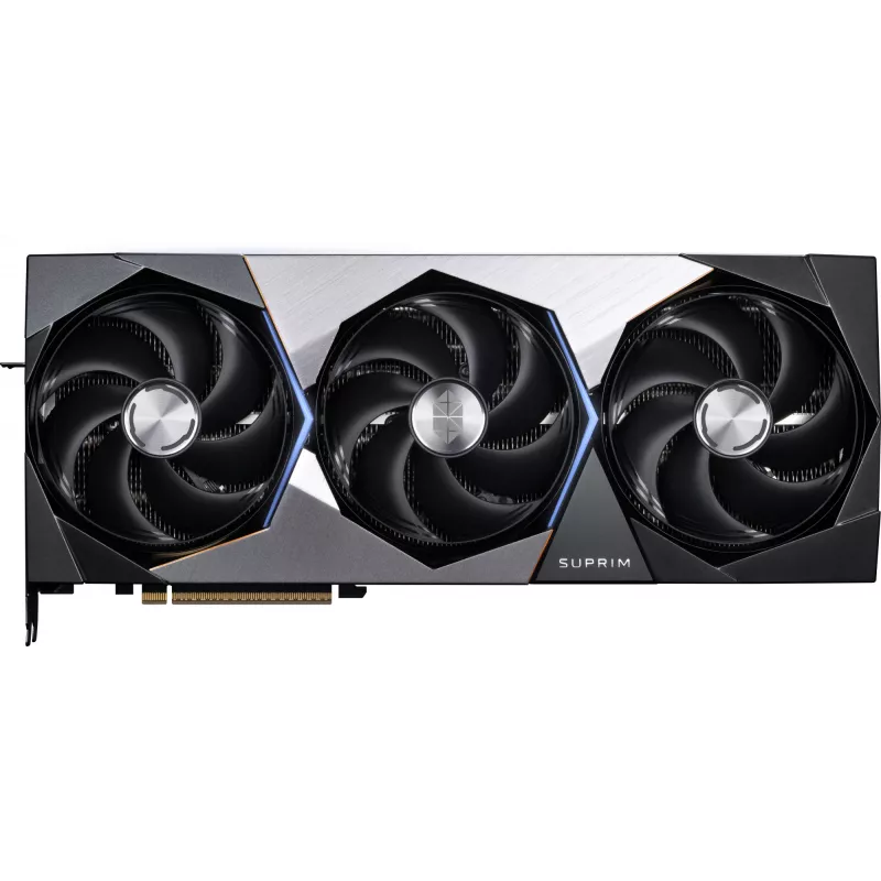 MSI SUPRIM GEFORCE RTX 5090 32G SOC graafikakaart NVIDIA 32 GB GDDR7