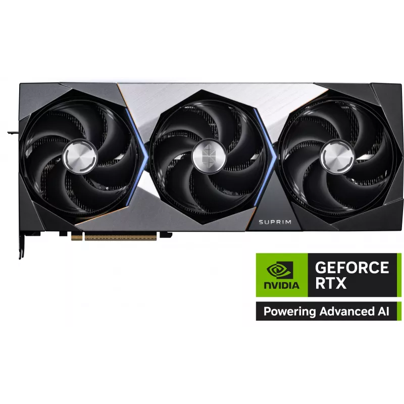 MSI SUPRIM GEFORCE RTX 5090 32G SOC graafikakaart NVIDIA 32 GB GDDR7