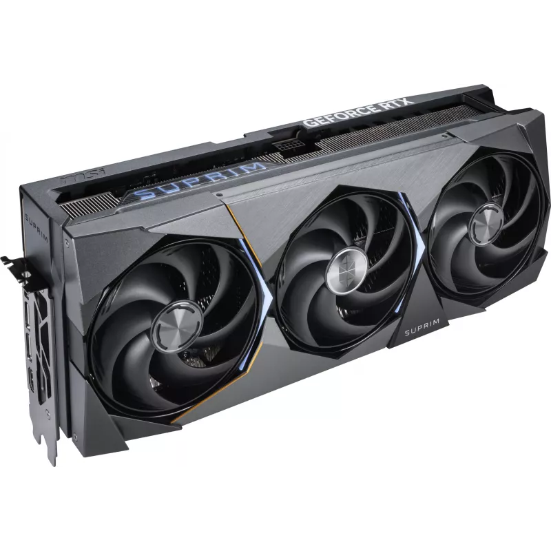 MSI SUPRIM GEFORCE RTX 5090 32G SOC graafikakaart NVIDIA 32 GB GDDR7