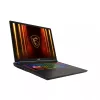 Sülearvuti MSI Vector 17 HX AI A2XWIG-040 17 tolli Intel Core Ultra 9 275HX 32GB 2TB NVIDIA RTX 5080 Windows 11