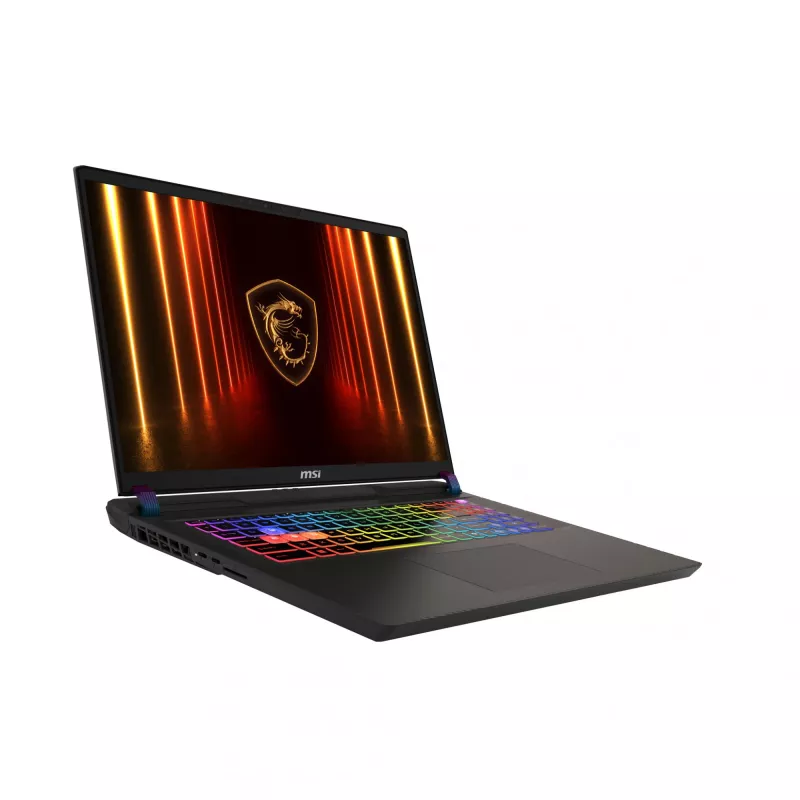 Sülearvuti MSI Vector 17 HX AI A2XWIG-040 17 tolli Intel Core Ultra 9 275HX 32GB 2TB NVIDIA RTX 5080 Windows 11