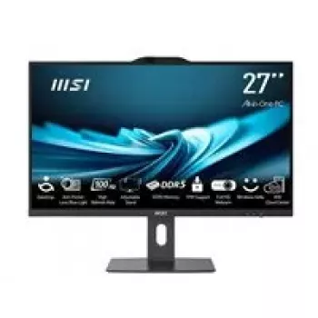 Arvuti MSI PC AiO PRO AP272P 14M-886XEU i7-14700 16 GB 1 TB SSD N/A Ilma operatsioonisüsteemita