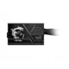 Toiteplokk MSI MAG A750BN PCIE5 II 750 W, 24‑pin ATX, mittemodulaarne, 80 PLUS Bronze, 120 mm ventilaator, must