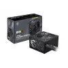 Toiteplokk MSI MAG A750BN PCIE5 II 750 W, 24‑pin ATX, mittemodulaarne, 80 PLUS Bronze, 120 mm ventilaator, must