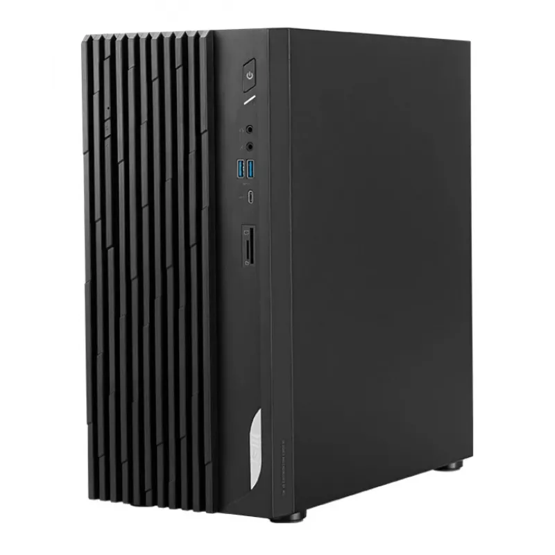 MSI Pro DP180 14A-1066AT Intel® Core™ i5 i5-14400 8 GB DDR4-SDRAM 512 GB SSD Windows 11 Pro lauaarvuti Must