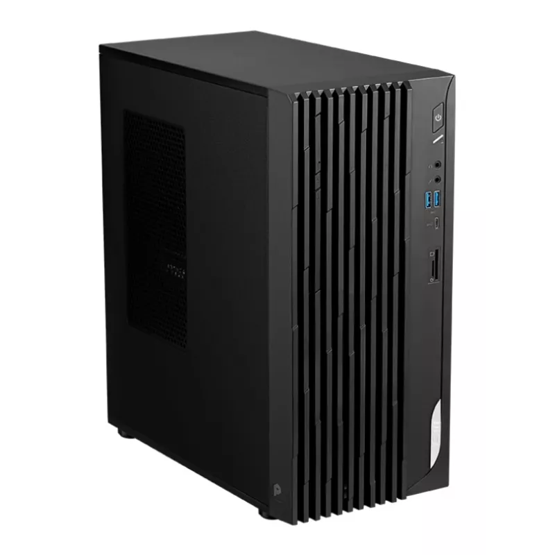 MSI Pro DP180 14A-1066AT Intel® Core™ i5 i5-14400 8 GB DDR4-SDRAM 512 GB SSD Windows 11 Pro lauaarvuti Must