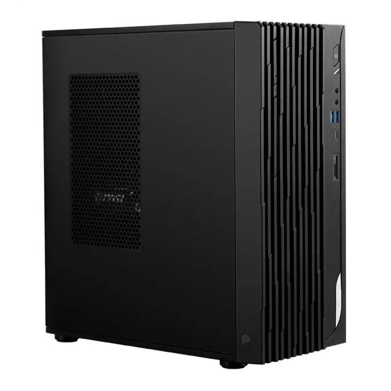 MSI Pro DP180 14A-1066AT Intel® Core™ i5 i5-14400 8 GB DDR4-SDRAM 512 GB SSD Windows 11 Pro lauaarvuti Must