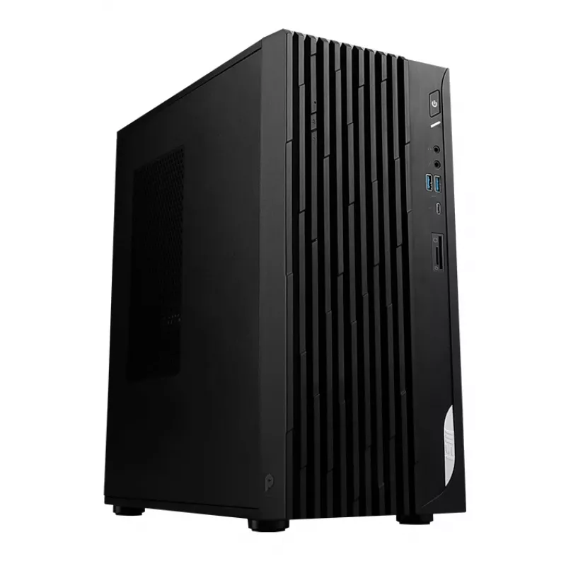 MSI Pro DP180 14A-1066AT Intel® Core™ i5 i5-14400 8 GB DDR4-SDRAM 512 GB SSD Windows 11 Pro lauaarvuti Must