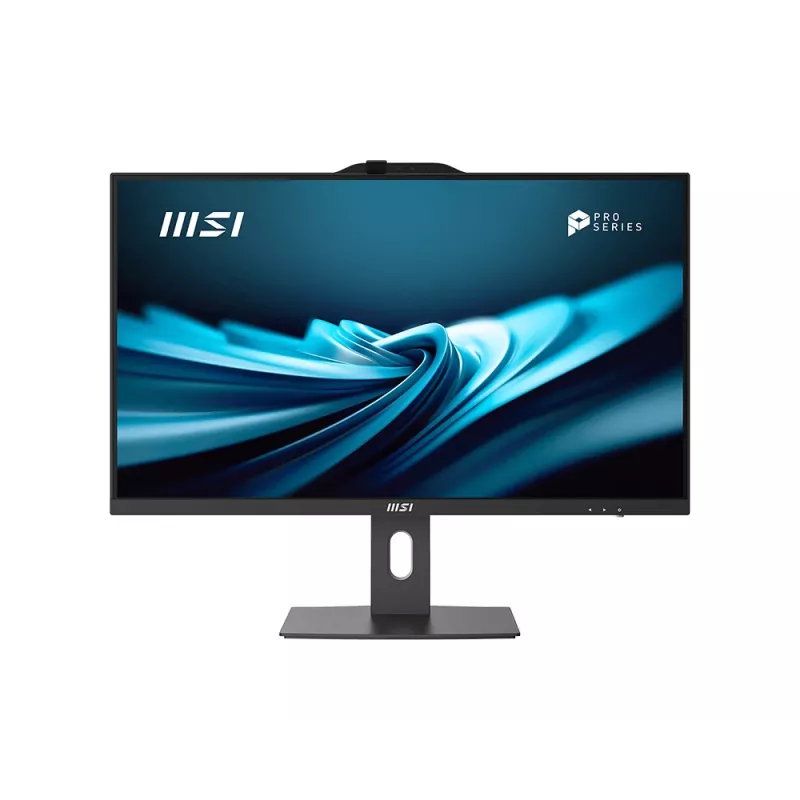 MSI Pro AP272P 14M-867XEU Intel® Core™ i5 i5-14400 68,6 cm (27-tolline) 1920 x 1080 pikslit Kõik-ühes-arvuti 16 GB DDR5-SDRAM 512 GB SSD Wi-Fi 6E (802.11ax) Must