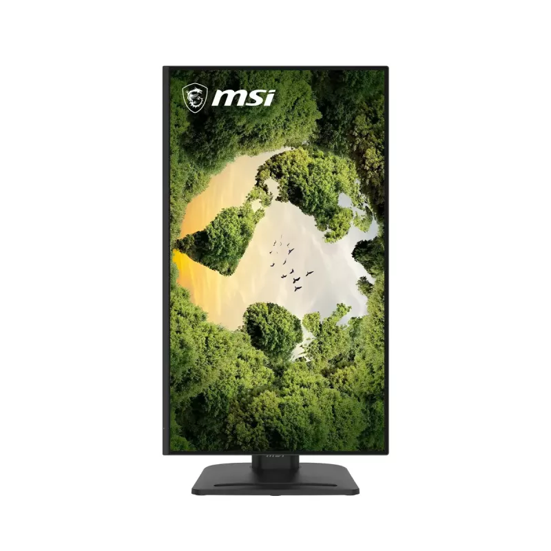 27 tolli MSI Pro MP275PGN E14 arvutimonitor, 1920×1080 Full HD IPS, 4 ms, 300 cd/m², VESA, kõlarid, kõrguse seadistamine, must