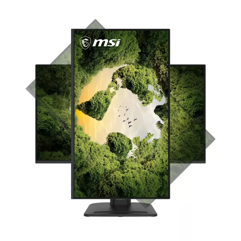 27 tolli MSI Pro MP275PGN E14 arvutimonitor, 1920×1080 Full HD IPS, 4 ms, 300 cd/m², VESA, kõlarid, kõrguse seadistamine, must