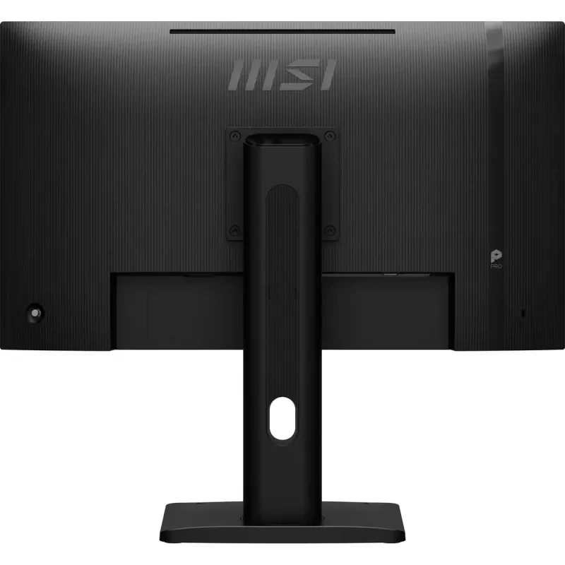 27 tolli MSI Pro MP275PGN E14 arvutimonitor, 1920×1080 Full HD IPS, 4 ms, 300 cd/m², VESA, kõlarid, kõrguse seadistamine, must