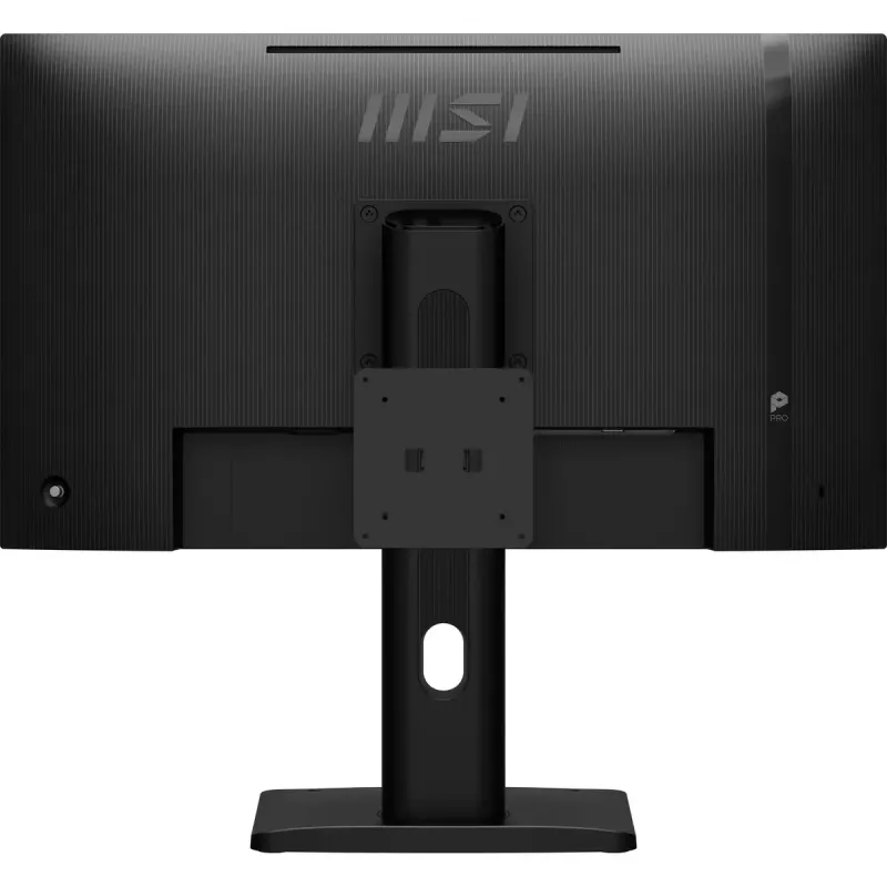 27 tolli MSI Pro MP275PGN E14 arvutimonitor, 1920×1080 Full HD IPS, 4 ms, 300 cd/m², VESA, kõlarid, kõrguse seadistamine, must