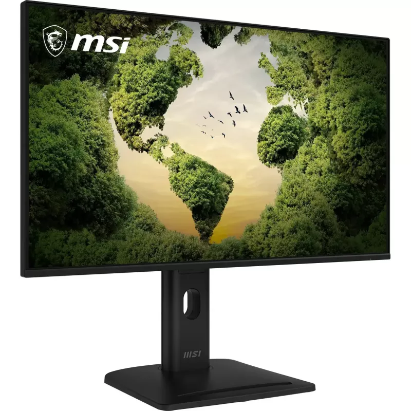 27 tolli MSI Pro MP275PGN E14 arvutimonitor, 1920×1080 Full HD IPS, 4 ms, 300 cd/m², VESA, kõlarid, kõrguse seadistamine, must