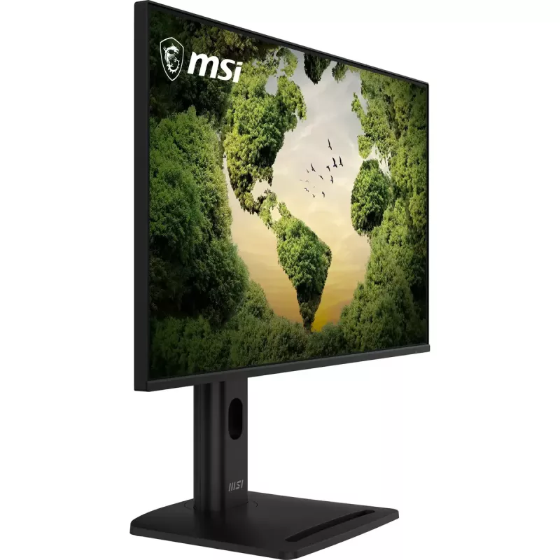 27 tolli MSI Pro MP275PGN E14 arvutimonitor, 1920×1080 Full HD IPS, 4 ms, 300 cd/m², VESA, kõlarid, kõrguse seadistamine, must