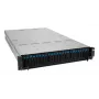Rackserver ASUS RS520A-E12-RS24U pesa SP5, AMD EPYC 9004, 1 protsessor, 24x DDR5 DIMM, max 6,14 TB, 2U, 26x 2,5-tollist sahtlit, 1600 W toiteplokk